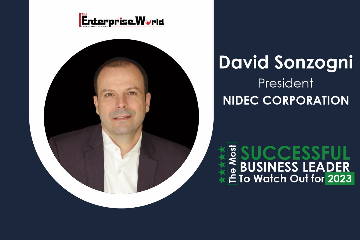 David Sonzogni | NIDEC Leroy-Somer: Revolution In Bringing Sustainable Value | The Enterprise World