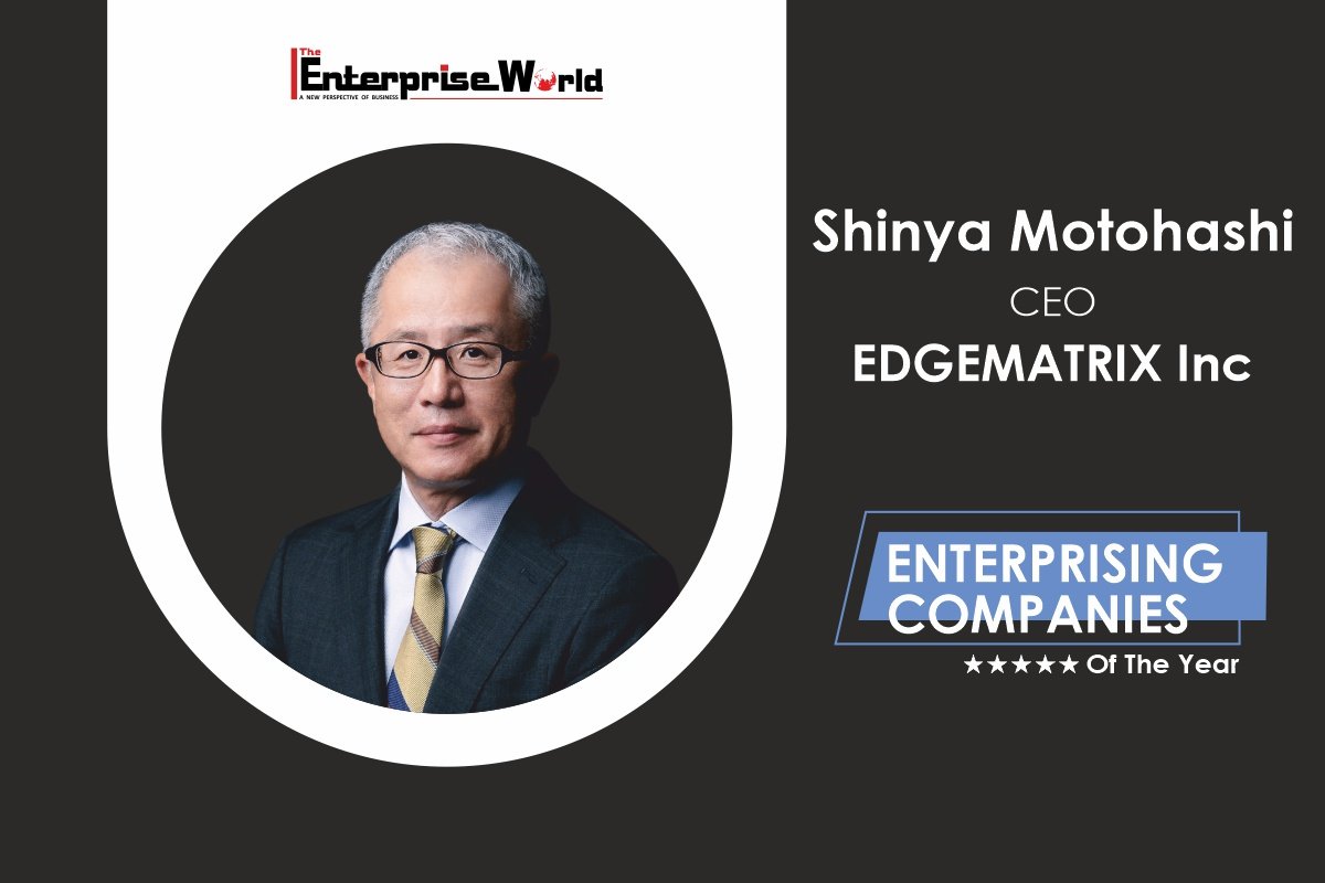 EDGEMATRIX Inc | Shinya Motohashi: The Power of Video Edge AI | The Enterprise World