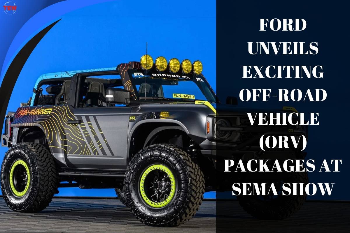 Ford Unveils Exciting Off-Road Vehicle (ORV) Packages at SEMA Show