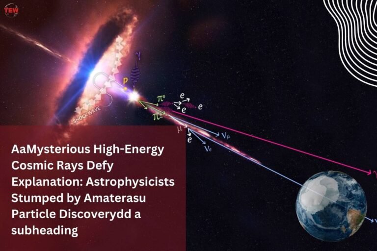 Astrophysicists Stumped By Amaterasu Particle Discovery The