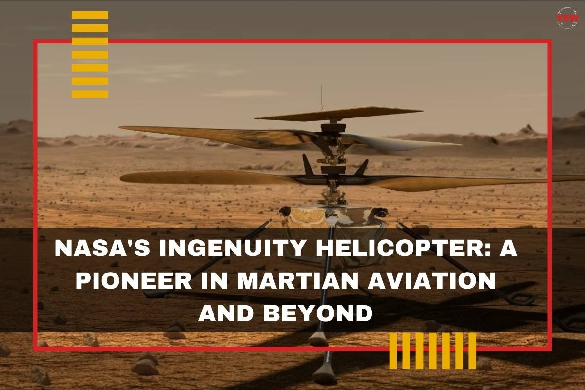 NASA’s Ingenuity Helicopter: A Pioneer in Martian Aviation and Beyond