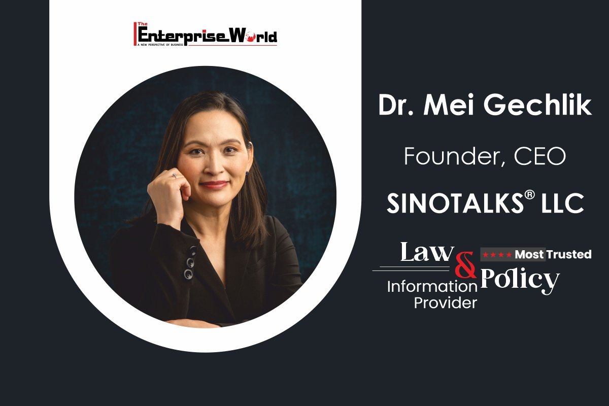 SINOTALKS® | Dr. Mei Gechlik: Navigating the Landscape of Providing Law | The Enterprise World