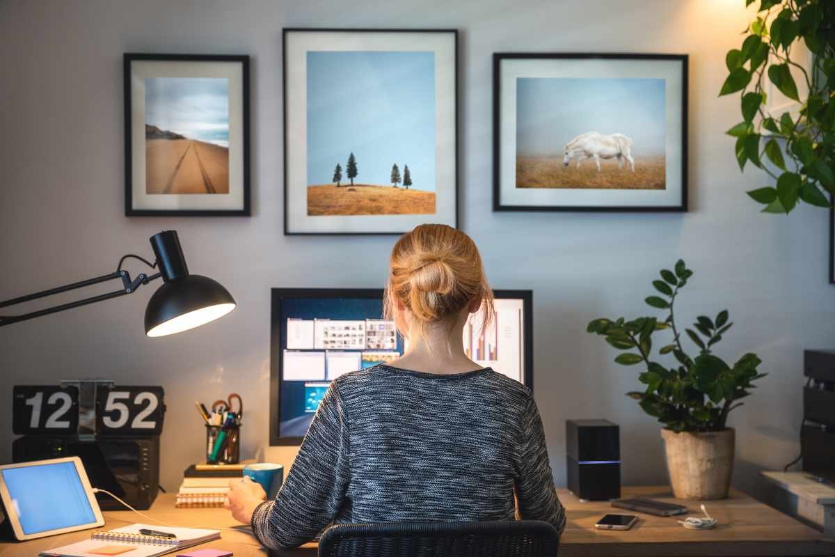 How To Stay Productive While Working From Home?