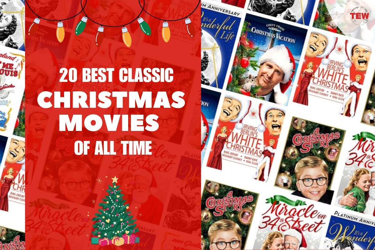 Festive Flicks: 20 Best Classic Christmas Movies of All Time
