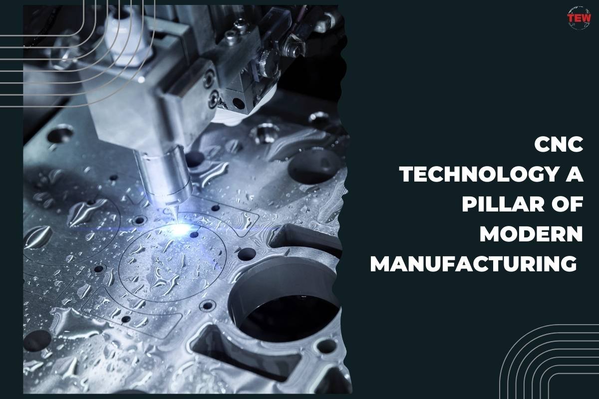 CNC Technology a Pillar of Modern Manufacturing | The Enterprise World
