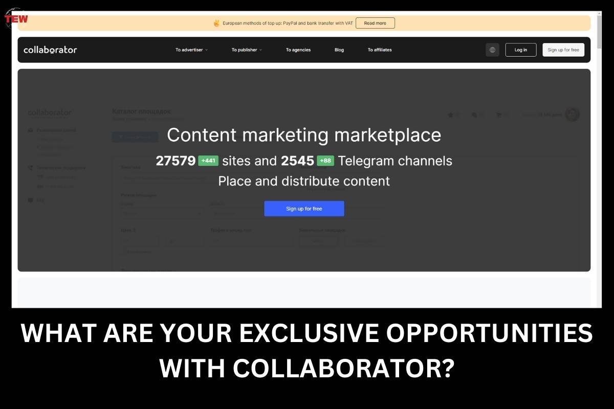 Collaborator: Share Your News and Stories on Over 27K High DA Websites