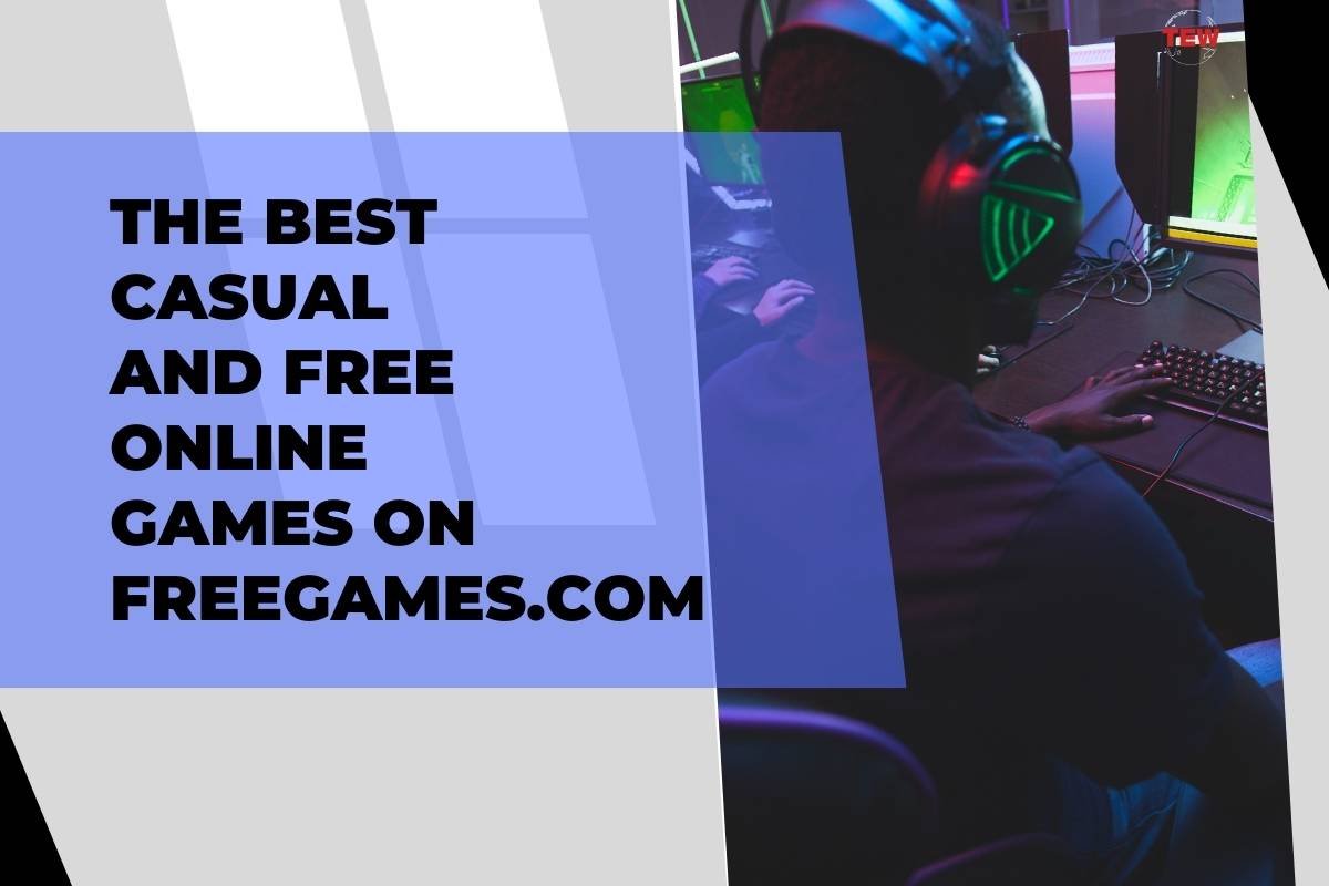 The Best Casual Gaming and Free Online Games on freegames.com