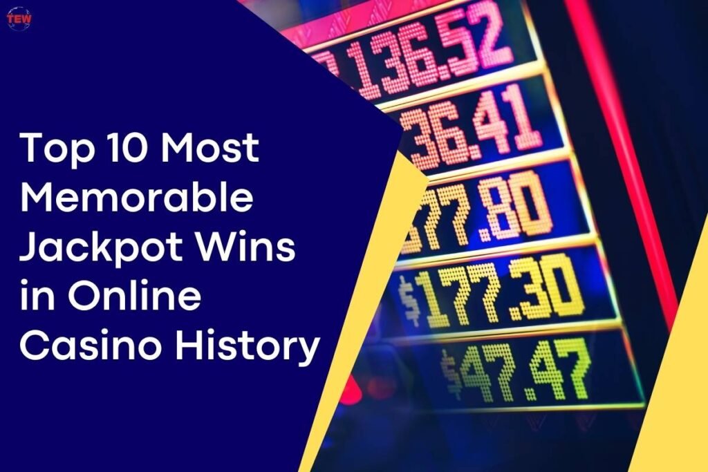 Top 10 Most Memorable Jackpot Wins In Online Casino History | The ...