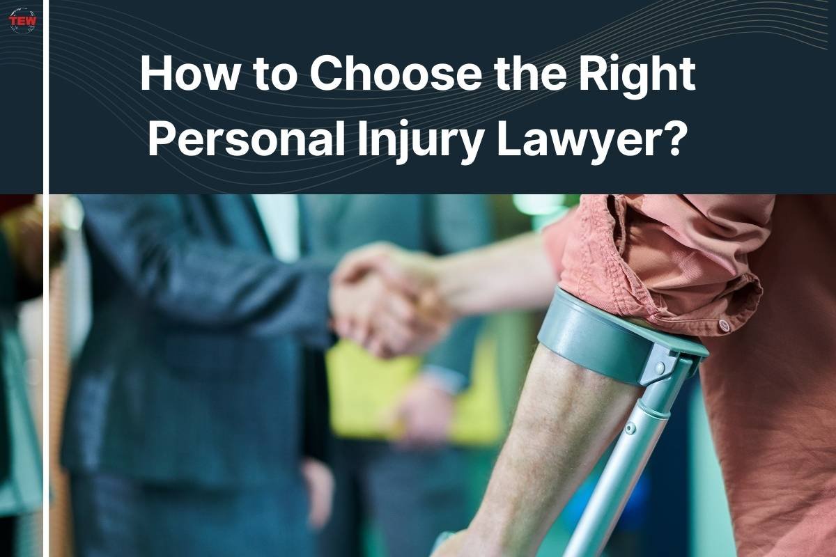 How to Choose the Right Personal Injury Lawyer? | The Enterprise World