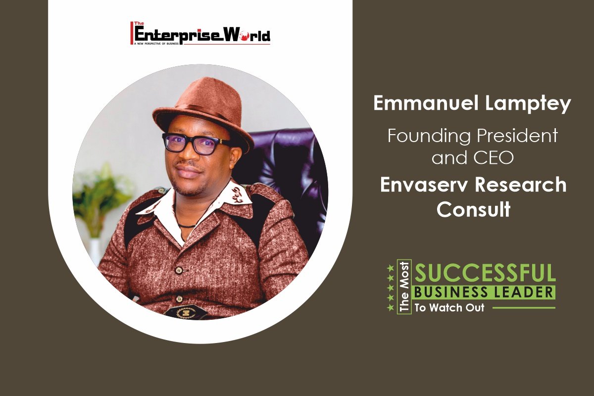 Dr. Emmanuel Lamptey: A Trailblazing Visionary Transforming Environmental Consultancy