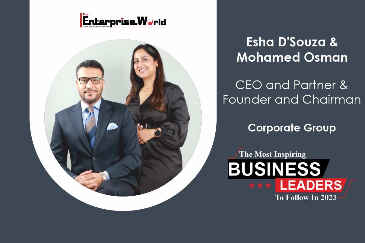 Esha D’souza and Mohamed Osman: The Dynamic Duo Simplifying Finances for Corporates