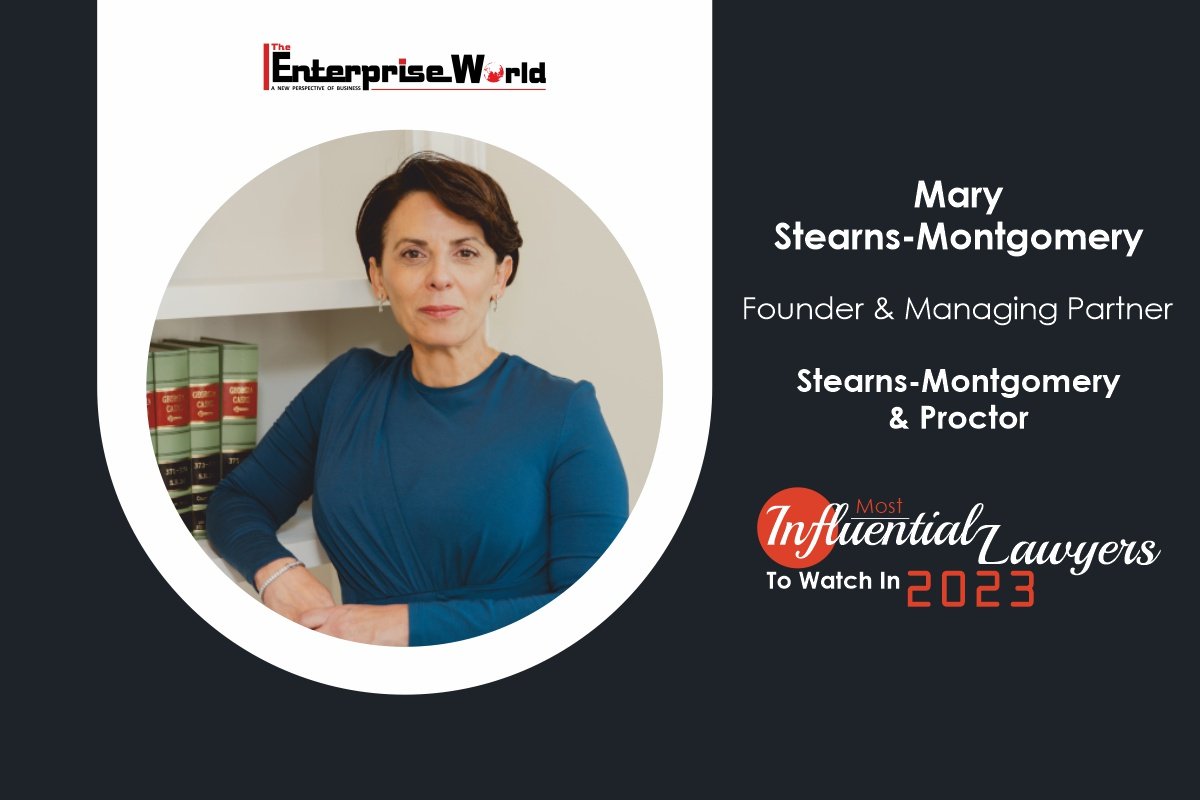 Mary Stearns-Montgomery | Stearns-Montgomery & Proctor Guiding Legal Excellence | The Enterprise World