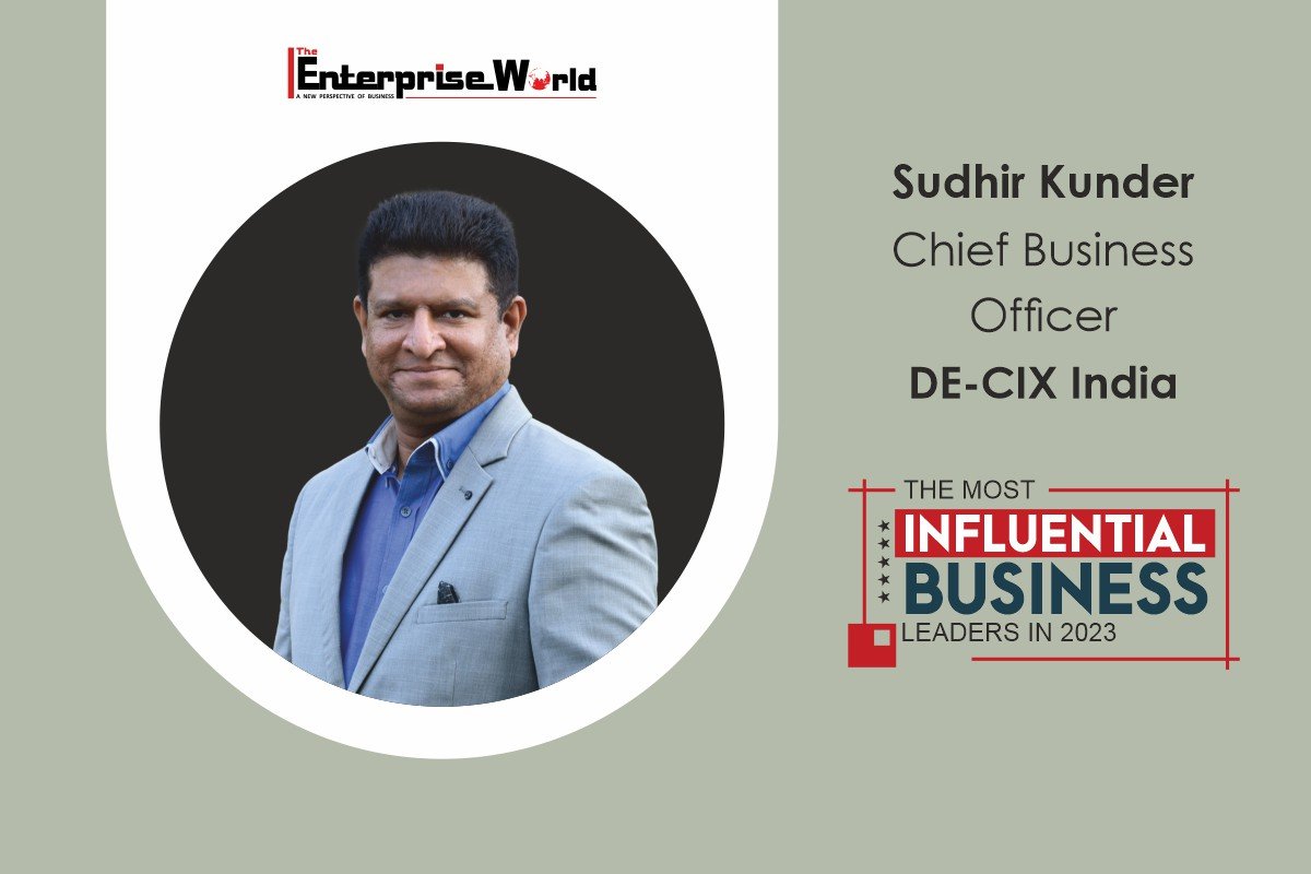 DE-CIX India | Sudhir Kunder - Transformative Leadership in the Digital Connectivity Landscape | The Enterprise World