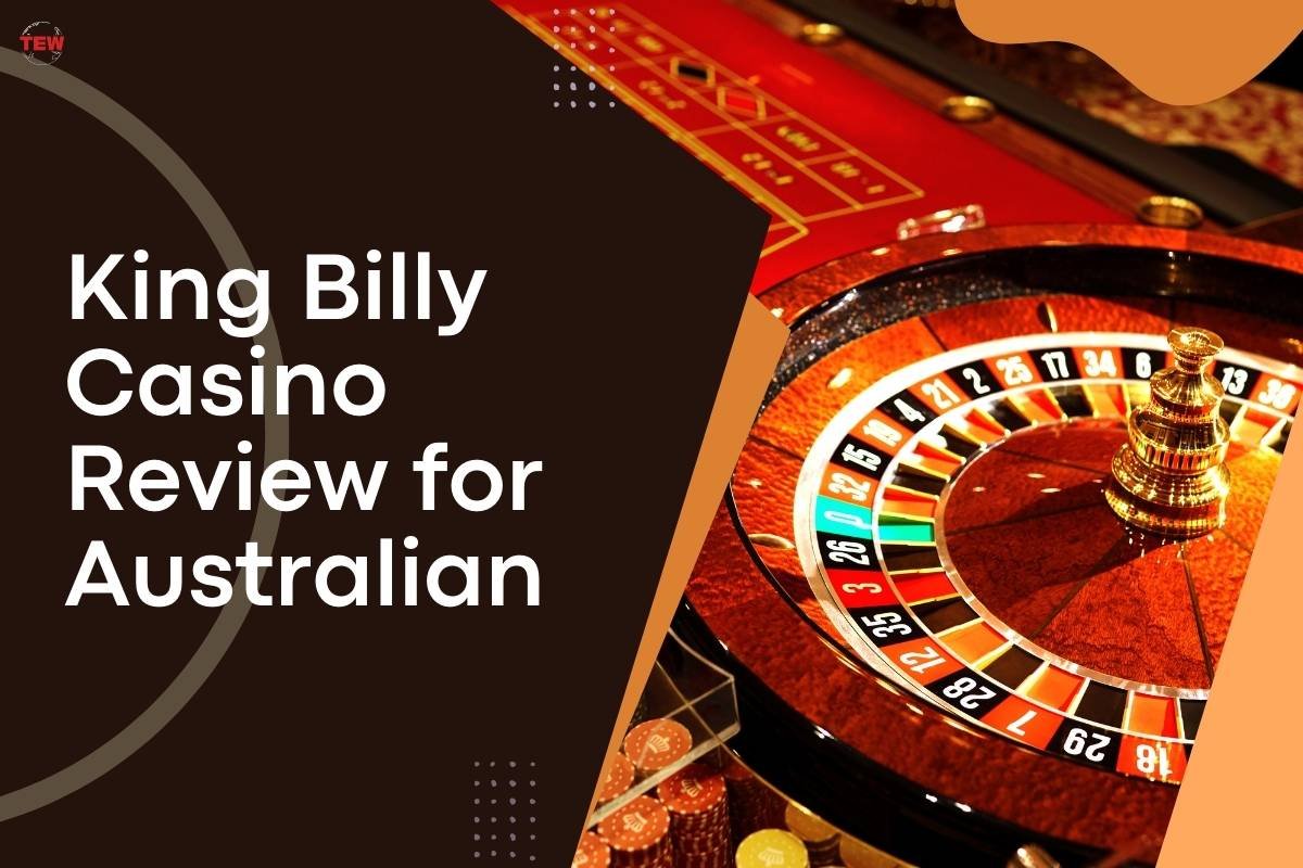 King Billy Casino Review for Australian