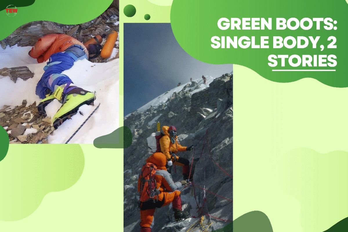Green Boots: Single Body, 2 Stories