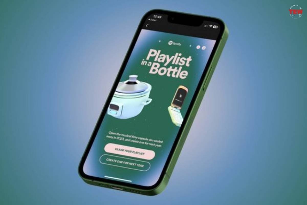 What is Spotify's 'Playlist in a Bottle' and How to Access It? | The Enterprise World