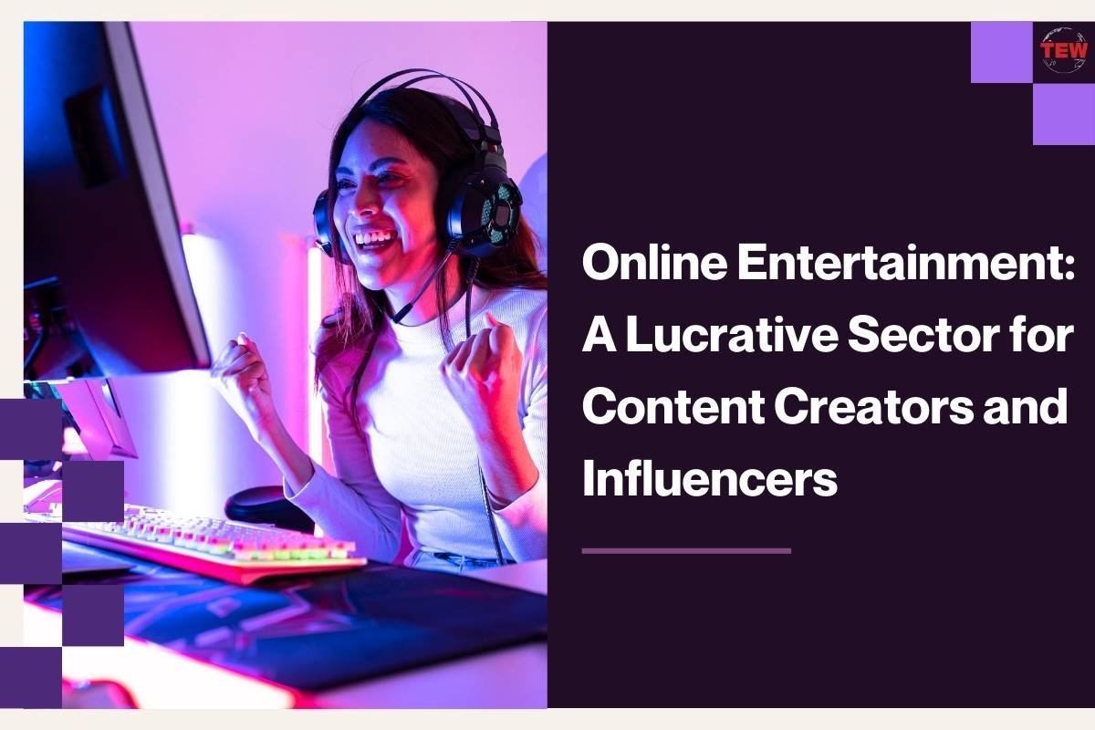Online Entertainment: A Lucrative Sector for Content Creators and Influencers