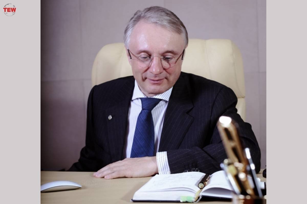 Finogenov Igor Valentinovich: President of Polymetal International | The Enterprise World
