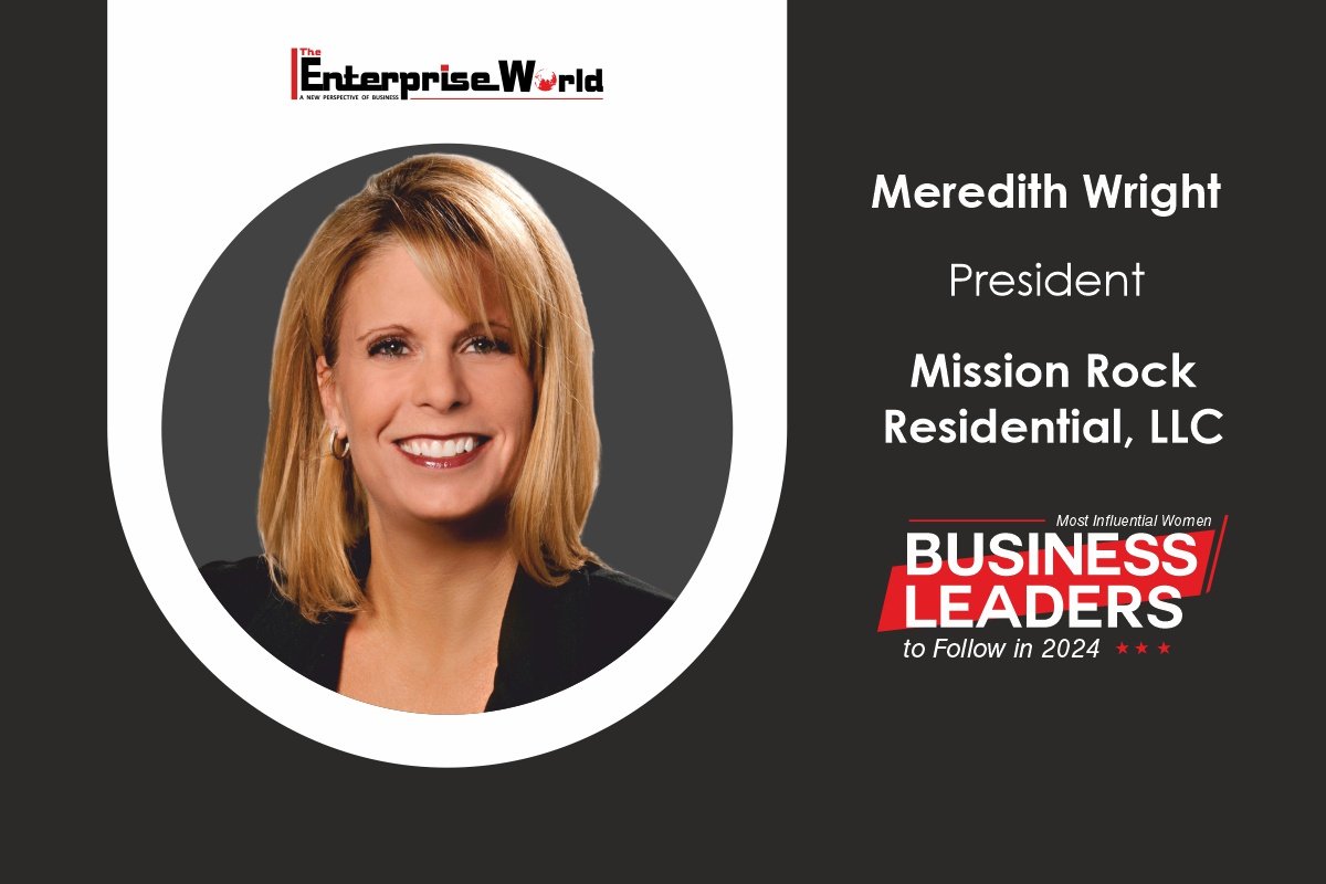 Meredith Wright: Pioneering Excellence in Real Estate Leadership