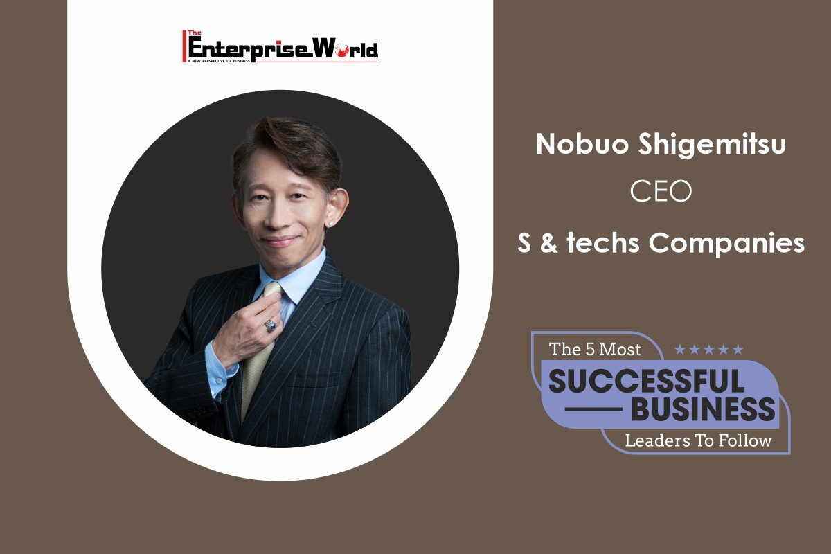  Nobuo Shigemitsu | S&techs Companies: A Splendid Architect of the Construction | The Enterprise World