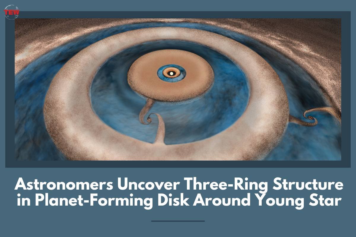 Astronomers Discover Three-Ring Structure in Planet-Forming Disk Around Young Star