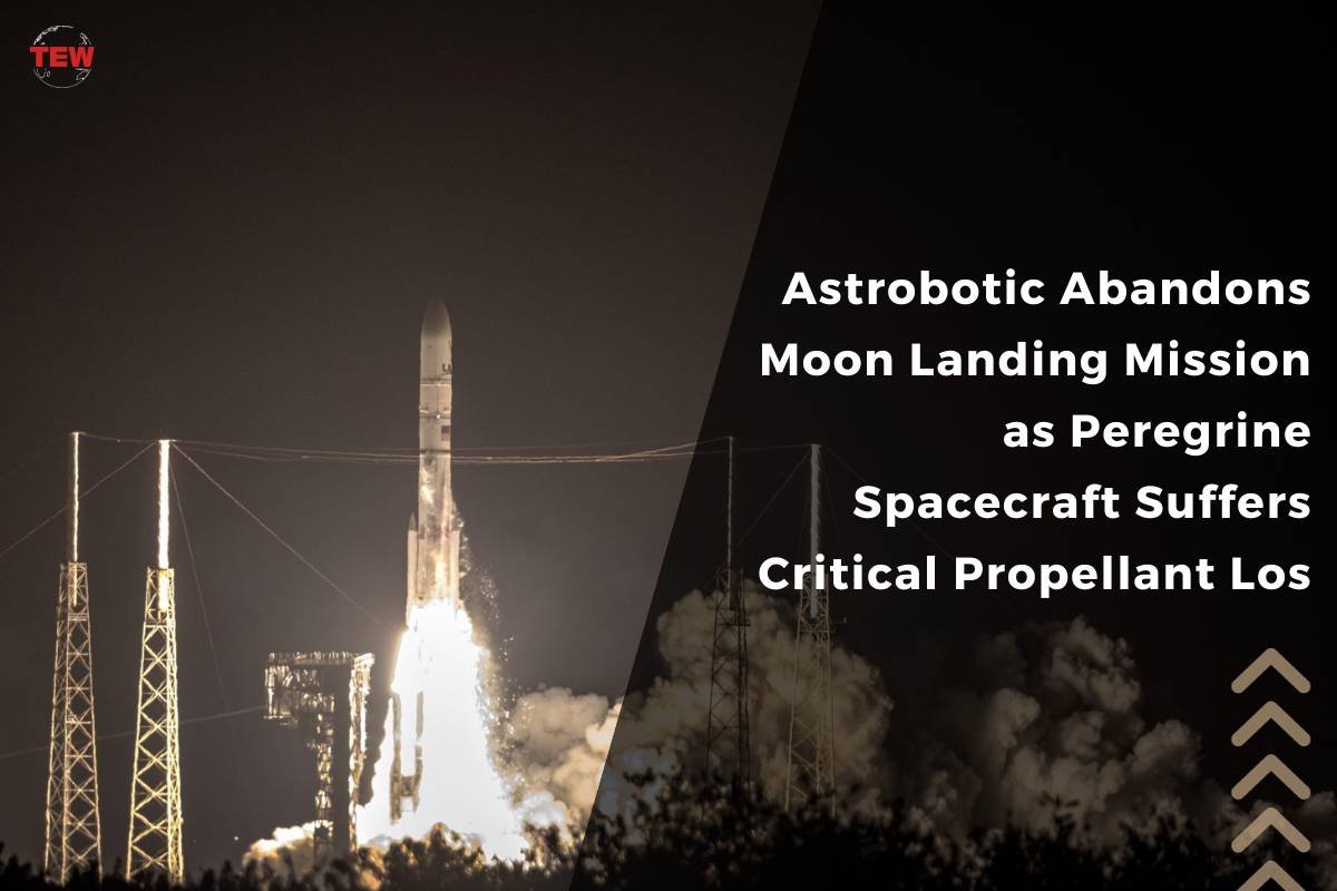 Astrobotic Abandons Moon Landing Mission as Peregrine Spacecraft Suffers Critical Propellant Loss
