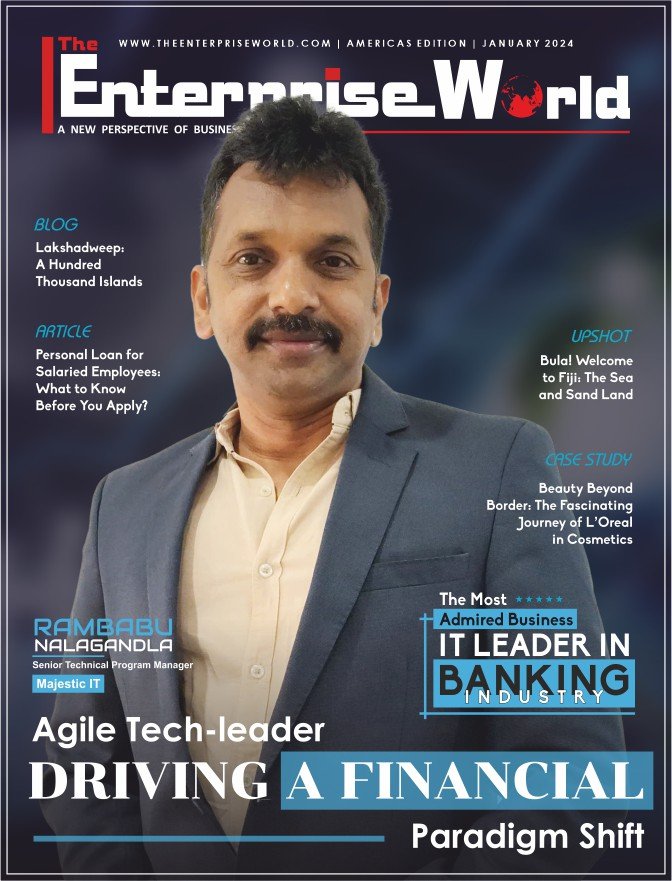 The Most Admired Business IT Leader in Banking Industry