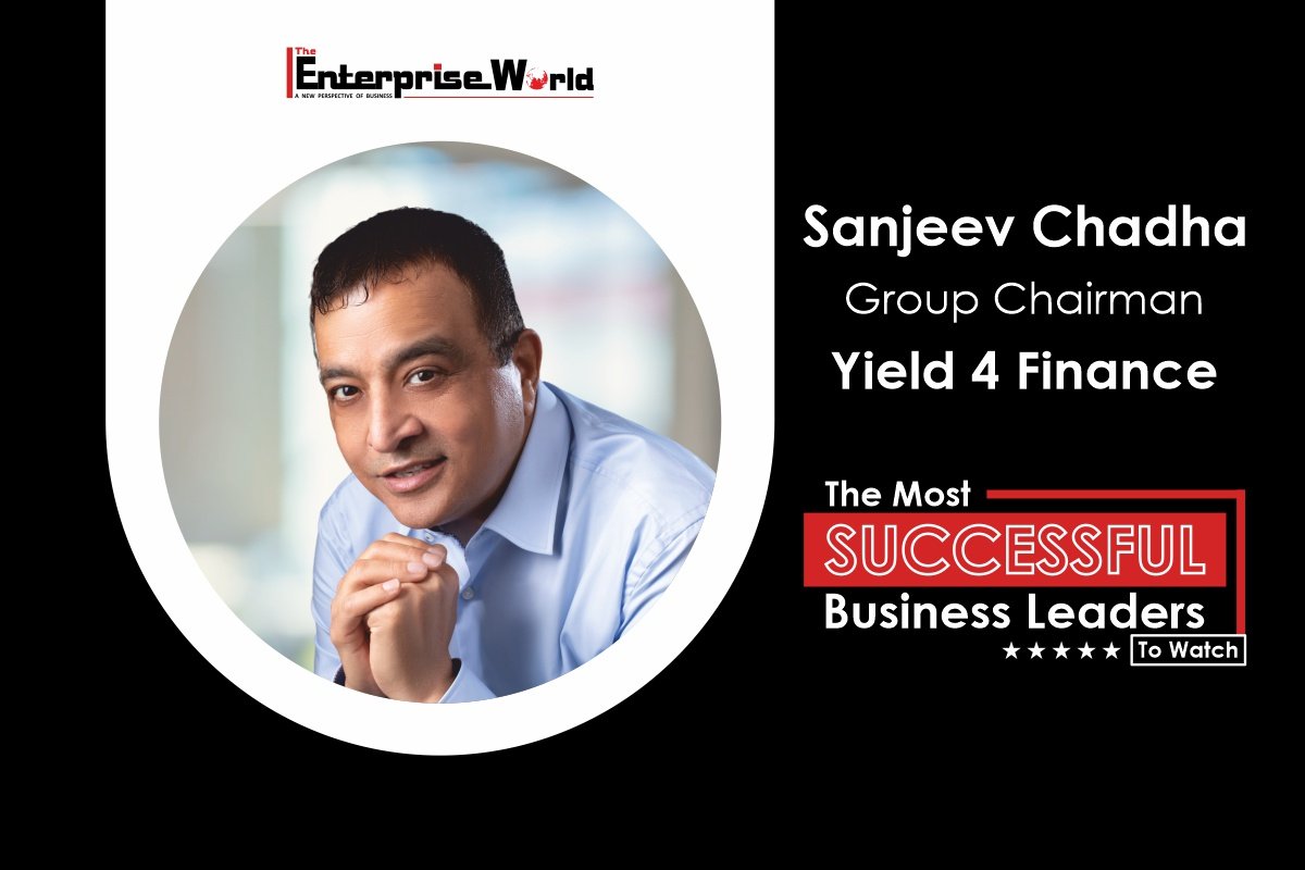 Sanjeev Chadha: A Finance Maven Staying Ahead of the Curve