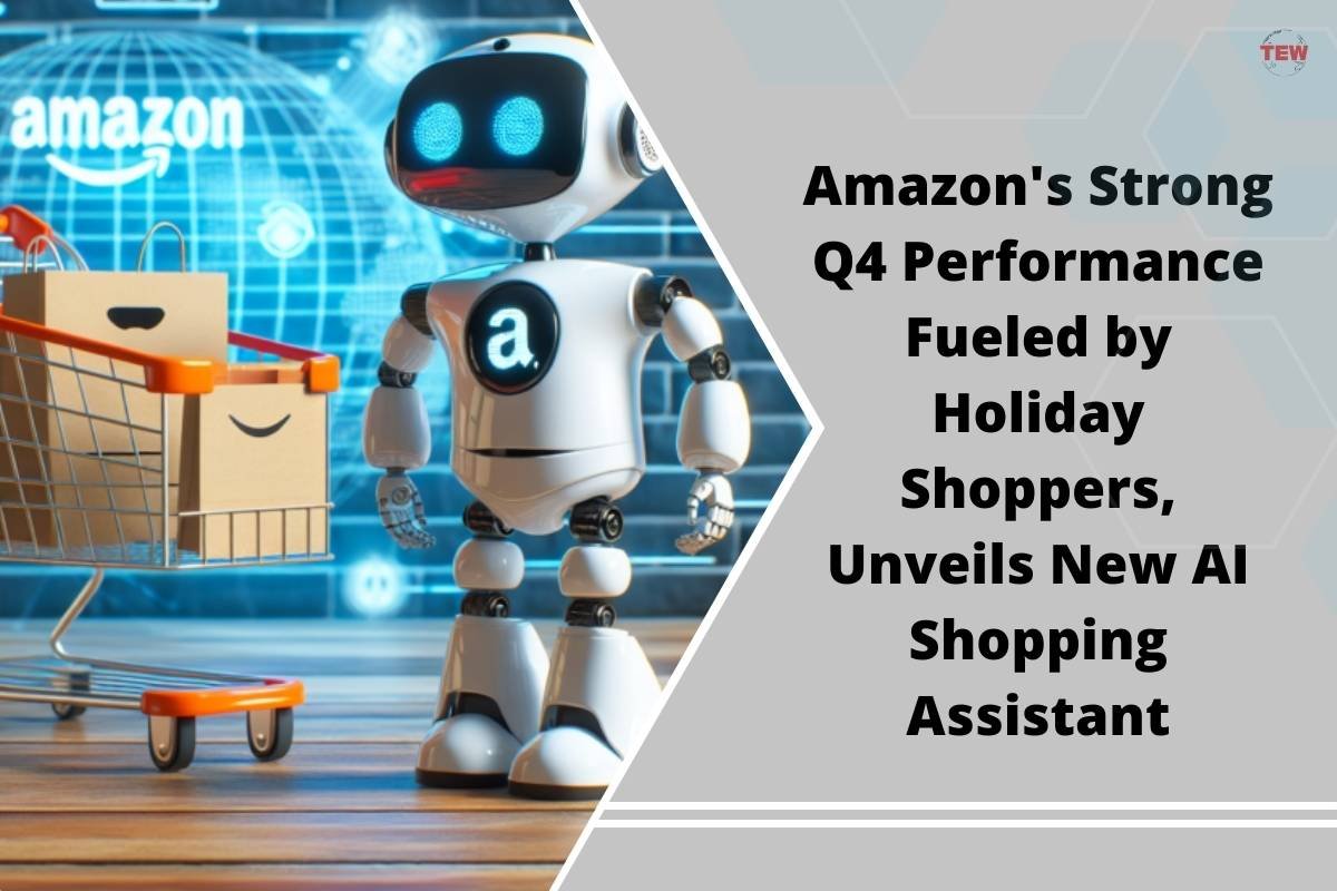 Amazon’s Strong Q4 Performance Fueled by Holiday Shoppers, Unveils New AI Shopping Assistant