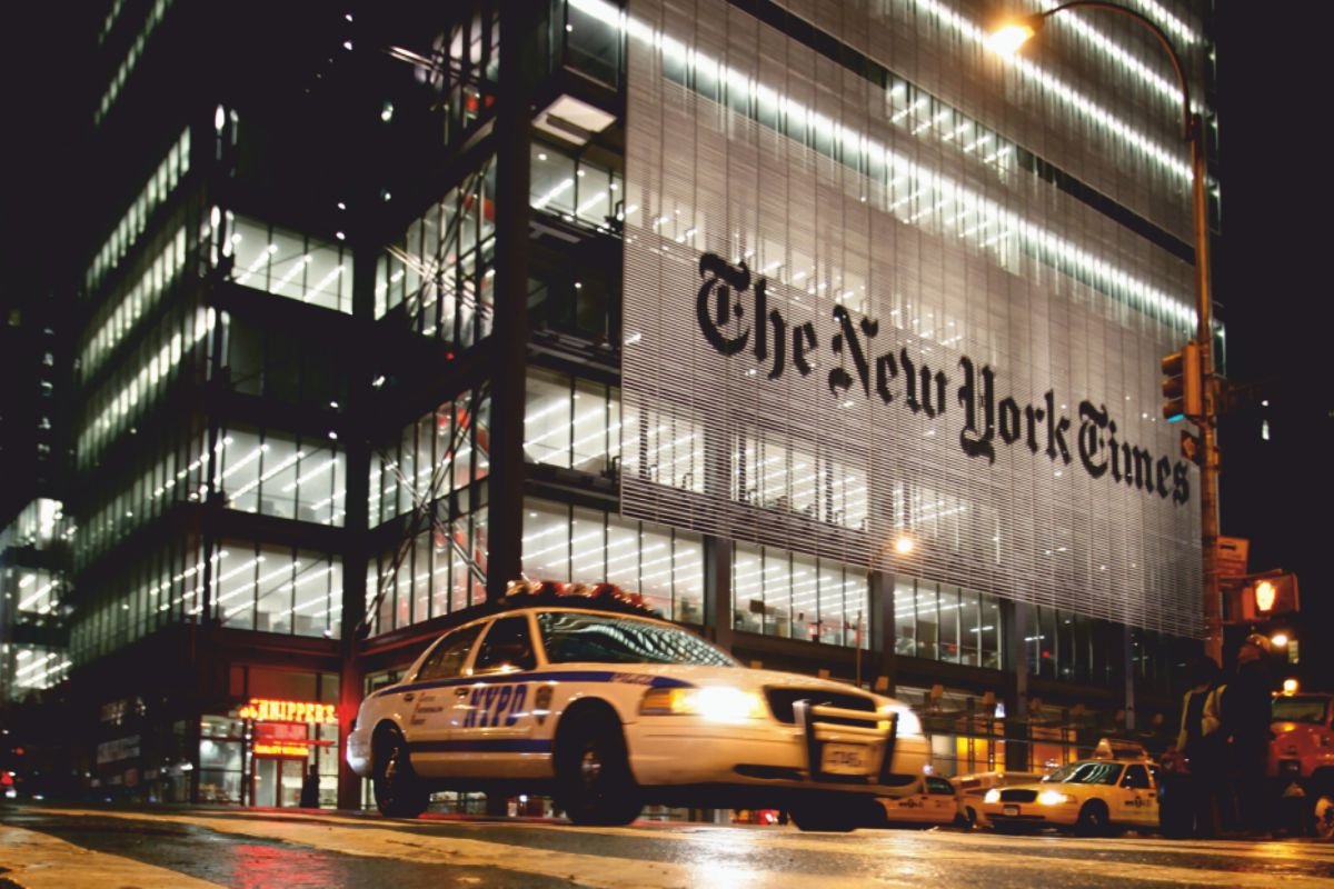 How The New York Times Connects Us to the World? | The Enterprise World
