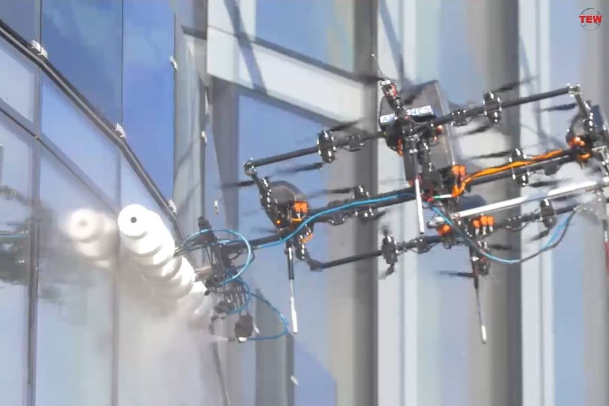 Drones Are Transforming Commercial Cleaning | The Enterprise World