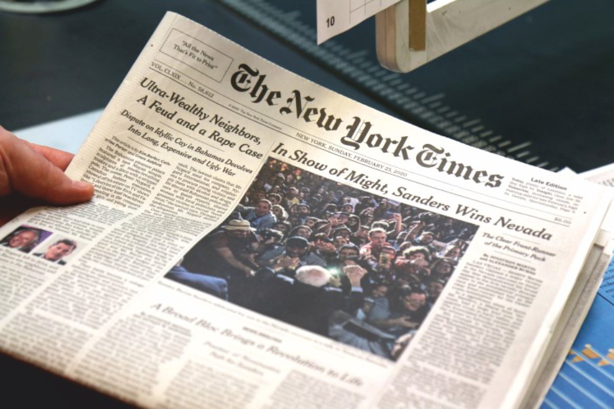 How The New York Times Connects Us to the World? | The Enterprise World