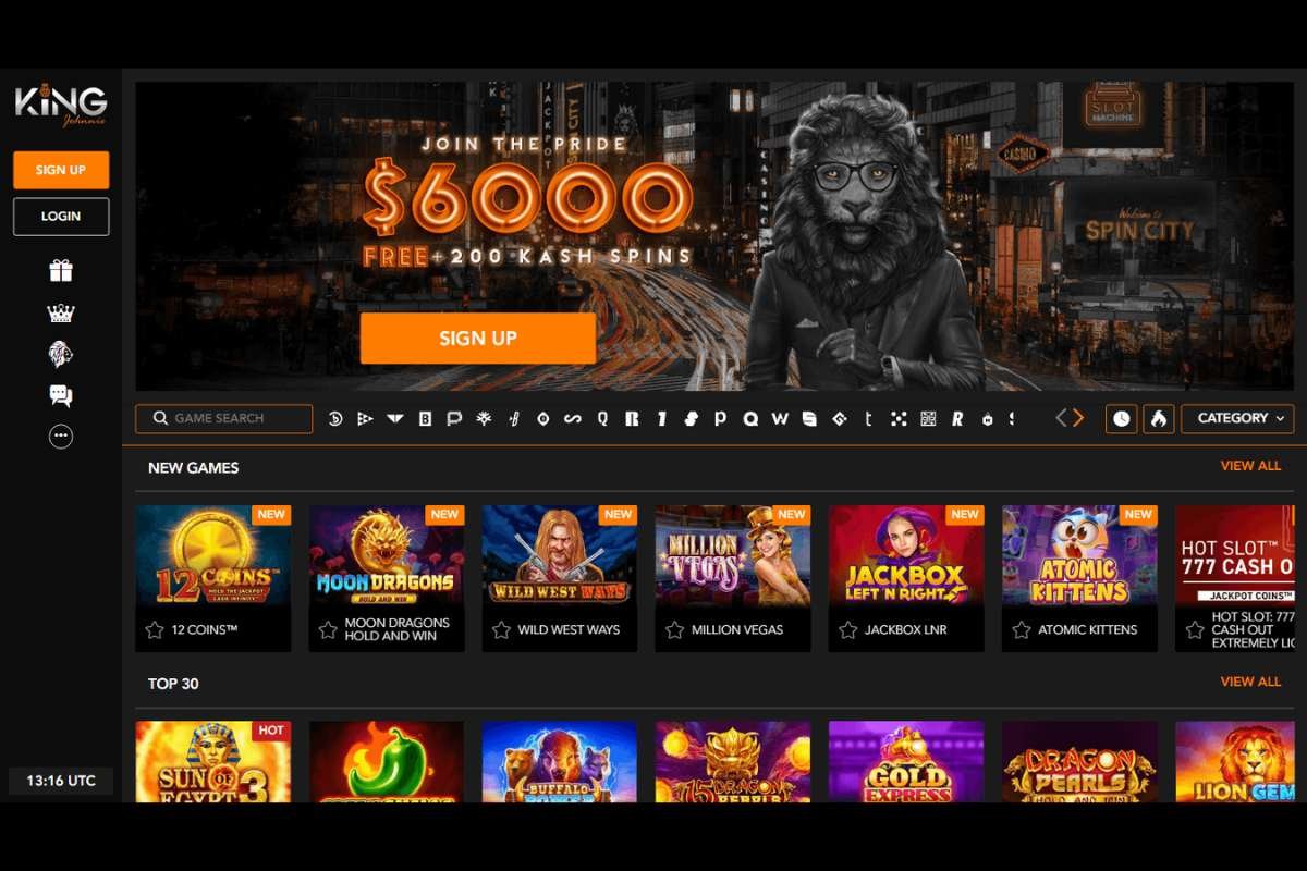 Johnnie Kash Kings 2024 Thorough Review for Aussie Gamblers | The Enterprise World