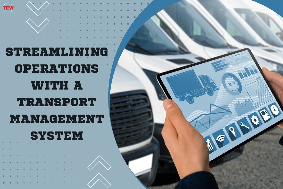 Streamlining Operations with a Transport Management System