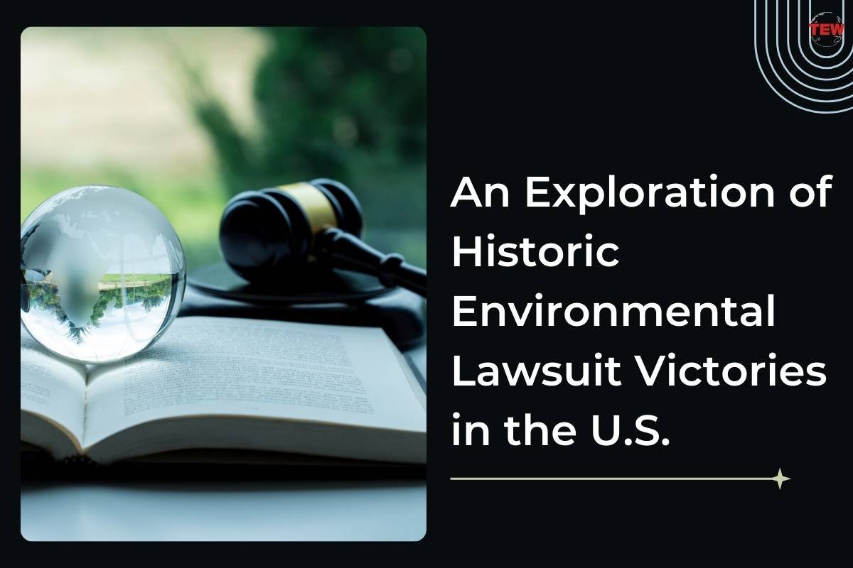 Historic Environmental Lawsuit Victories in the U.S. | The Enterprise World
