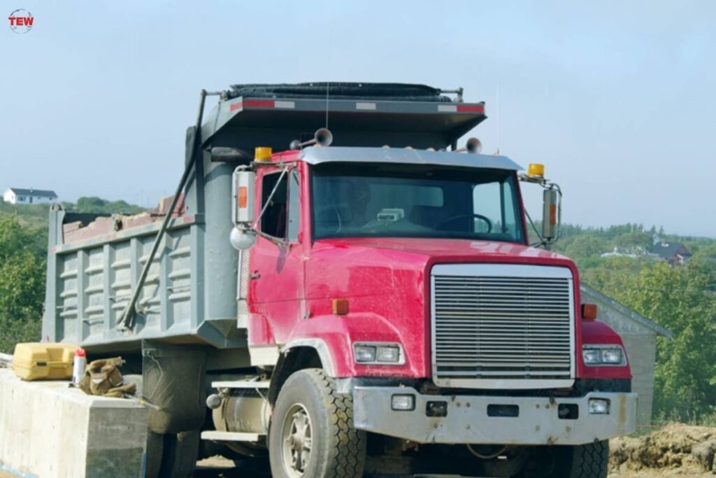 Are Dump Trucks Responsible For Broken Windshields? | The Enterprise World