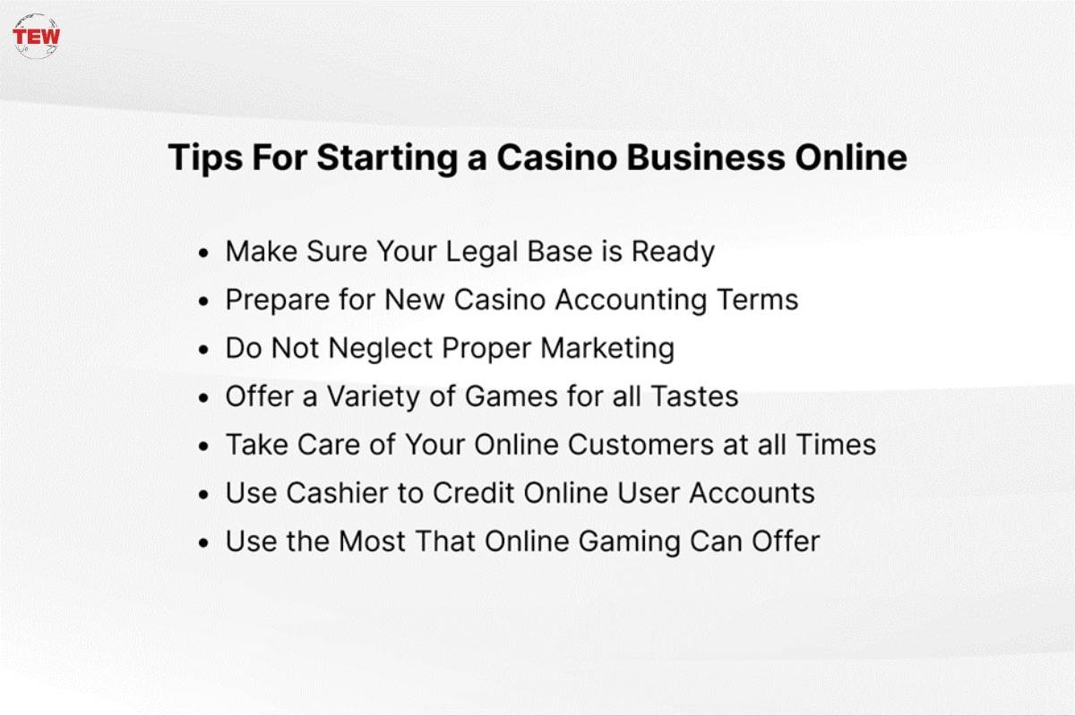 Start An Online Casino With This 5-Step Guide | The Enterprise World