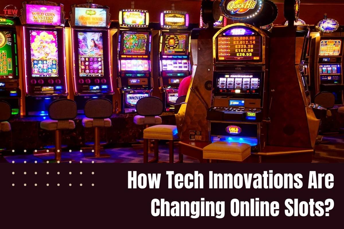Transforming Online Slots with Tech