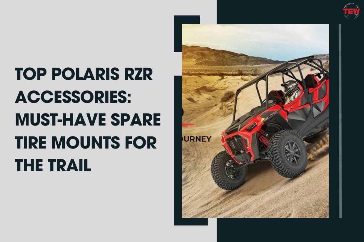 Top Polaris RZR Accessories: Must-Have Spare Tire Mounts for the Trail