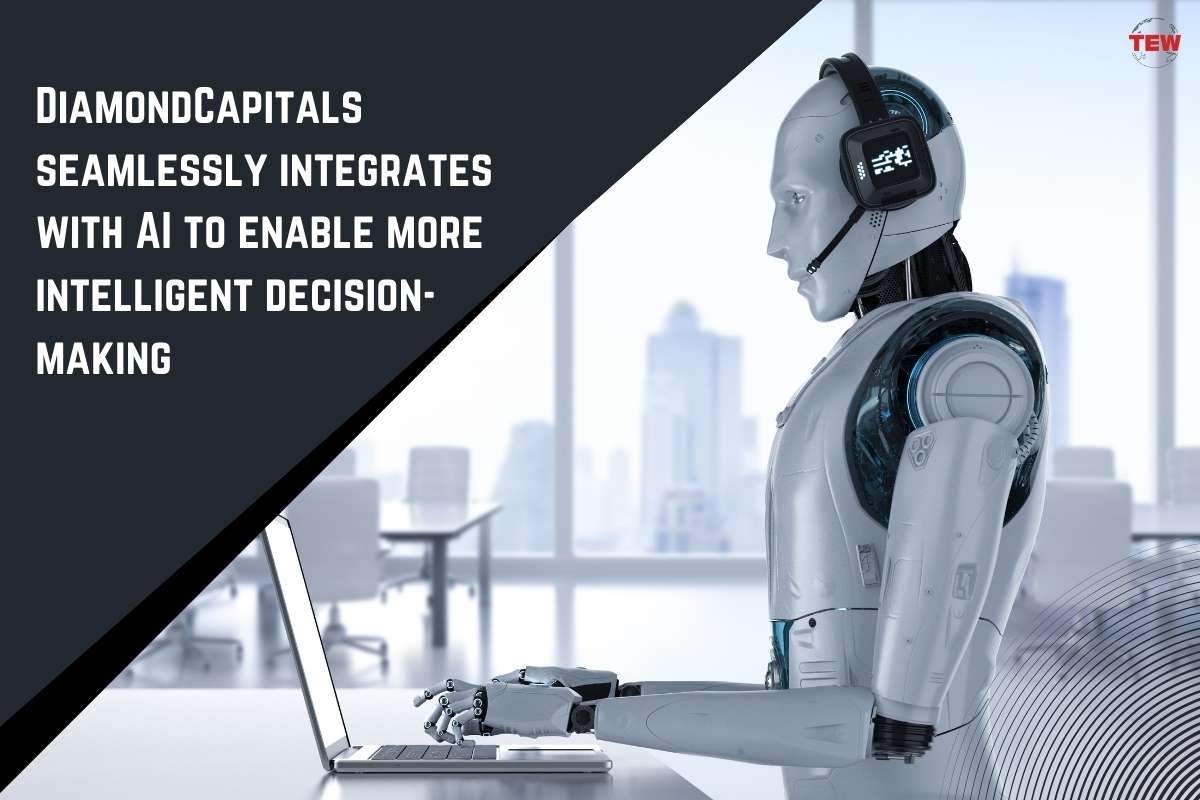 DiamondCapitals seamlessly integrates with AI to enable more intelligent decision-making 