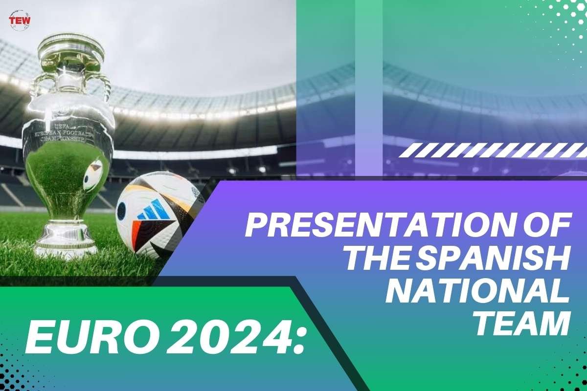 Euro 2024: presentation of the Spanish national team