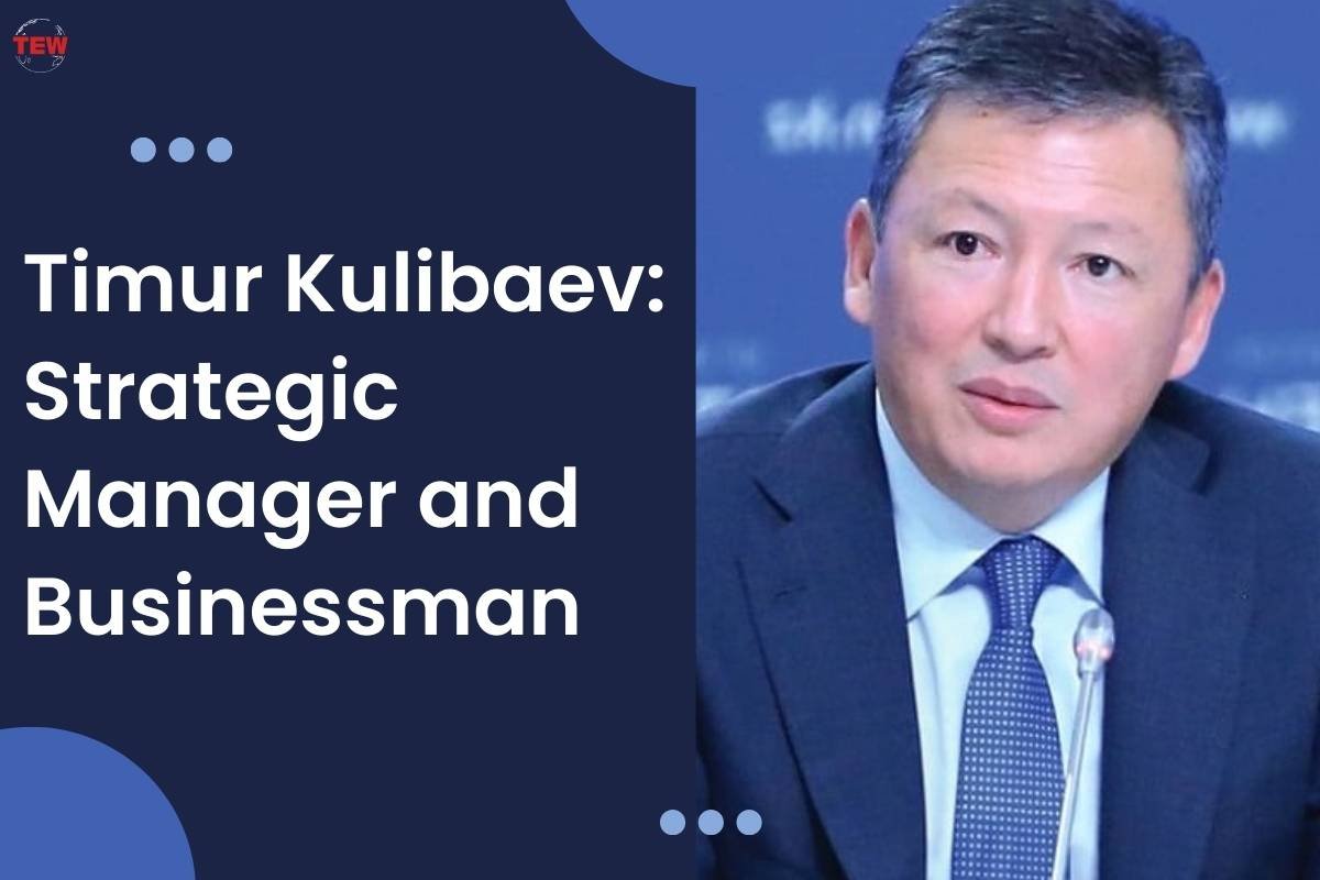 Timur Kulibaev is a Kazakhstani businessman and active public figure 