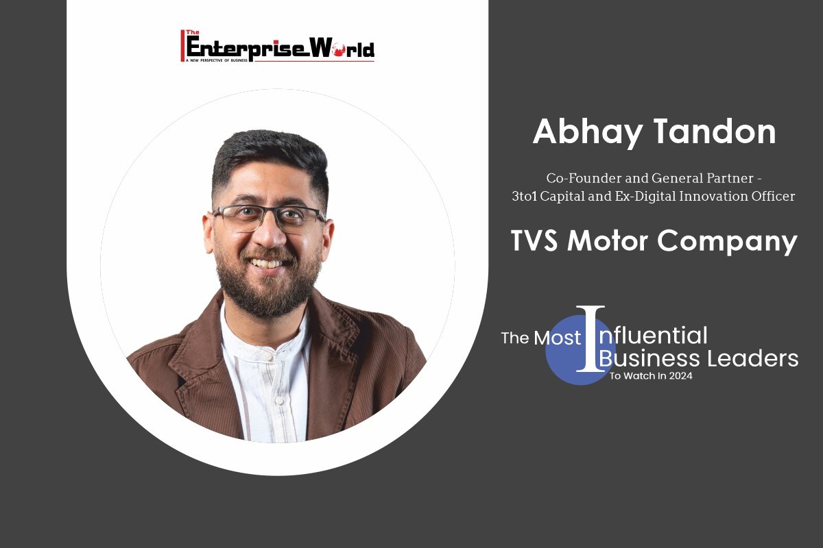 Abhay Tandon: A Strategic Innovation Leader Unlocking New-age Startup Hurdles