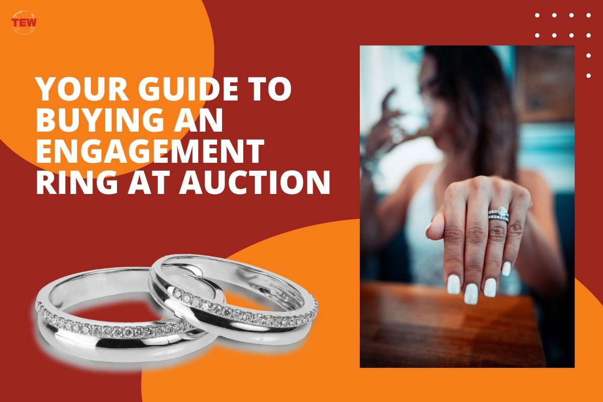 Your Guide to Buying an Engagement Ring at Auction