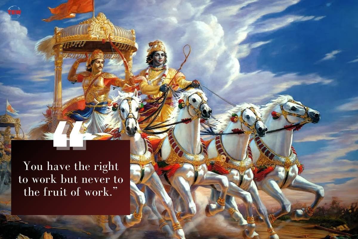 40 Timeless Bhagavad Gita Quotes to Change Your Perspective | The Enterprise World
