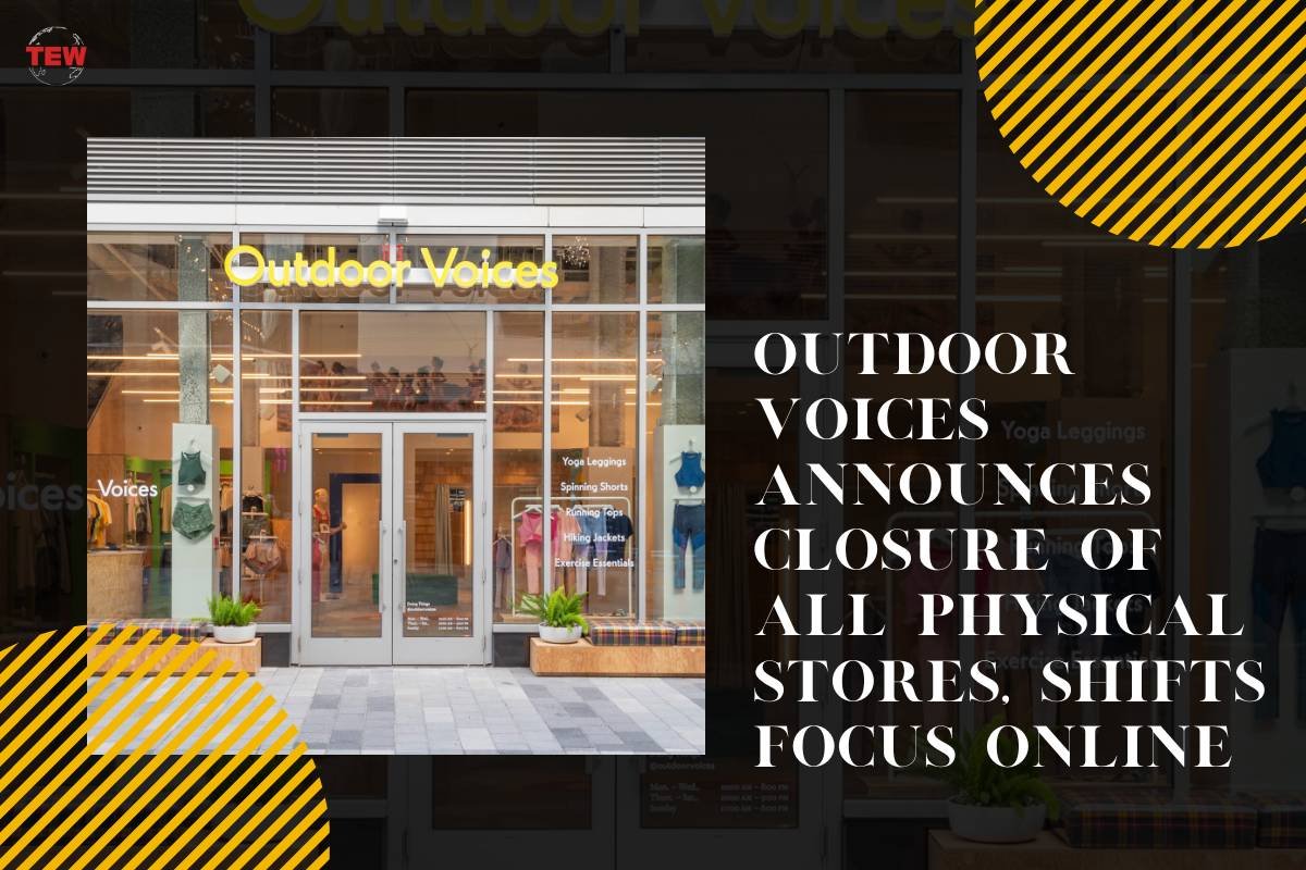 Outdoor Voices Announces Closure of All Physical Stores, Shifts Focus Online