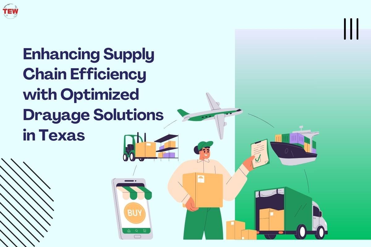 Supply Chain Efficiency with Optimized Drayage Solutions | The Enterprise World