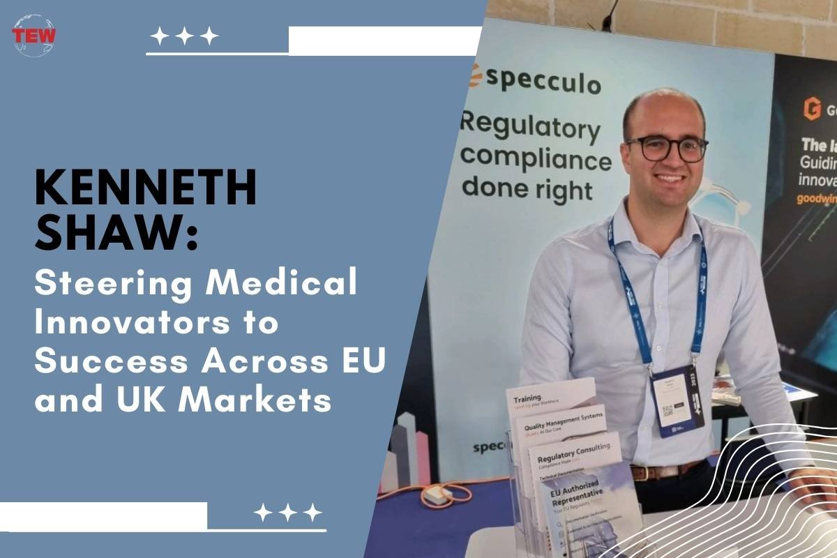 Kenneth Shaw: Steering Medical Innovators to Success Across EU and UK Markets 