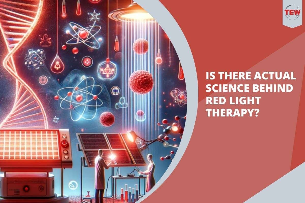 Is There Actual Science Behind Red Light Therapy? 