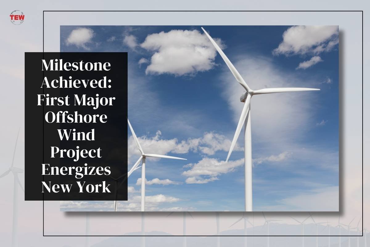 Milestone Achieved: First Major Offshore Wind Project Energizes New York